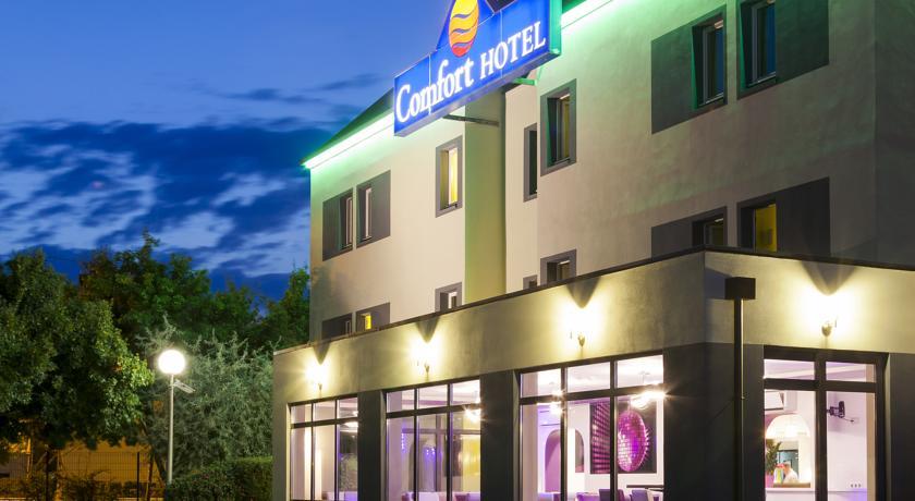 Comfort Hotel Orleans Olivet Olivet  Eksteriør billede