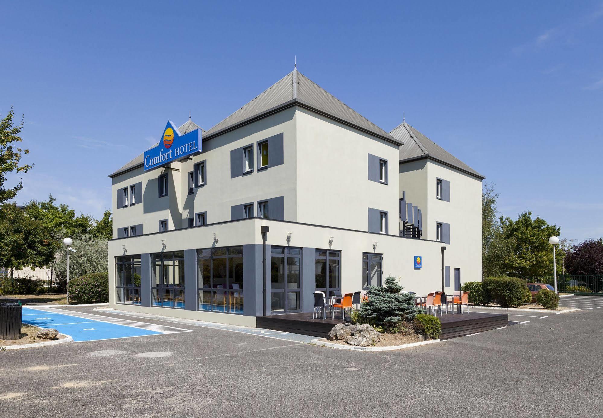 Comfort Hotel Orleans Olivet Olivet  Eksteriør billede